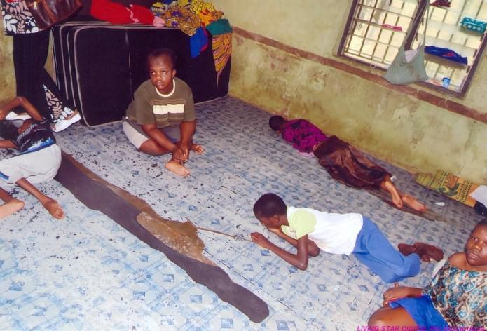 LIVING ENVIRONMENT OF DISABLED CHILDREN